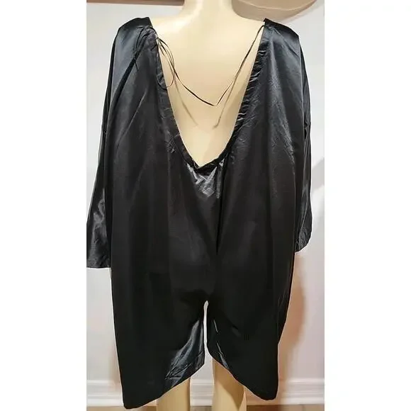 323 Rare Ethical Fashion Brand by designer Jillian Maddocks L/XL Flowy Romper #W